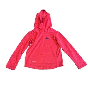 Nike Dri-FIT Red Athletic Top